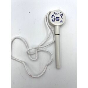 Vtg Medical Advertising Nursoy Formula Pen W/ Lanyard Family Circus Graphic READ